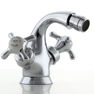 Amie Bidet mixer Chrome side image