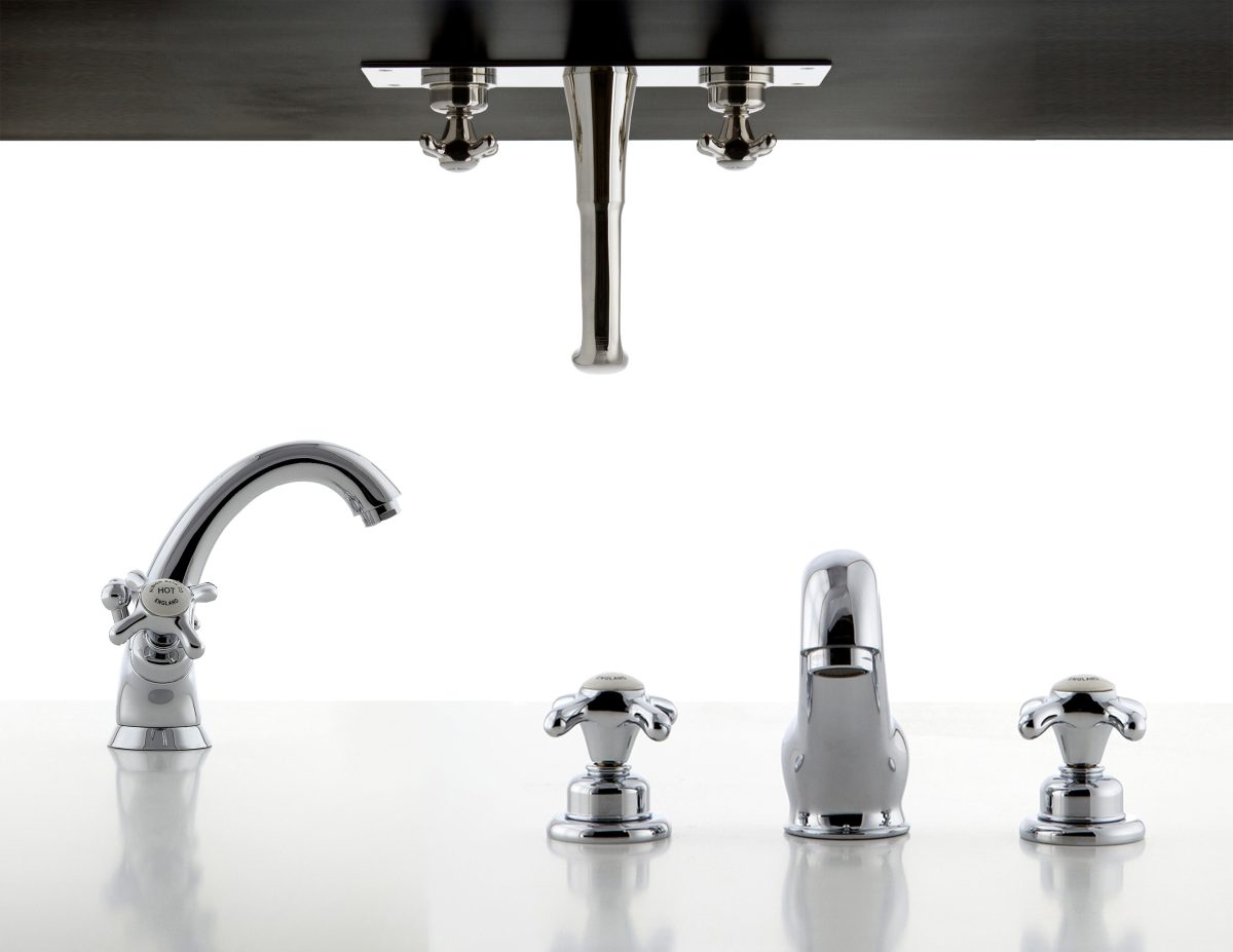 Albion's collection of basin taps.