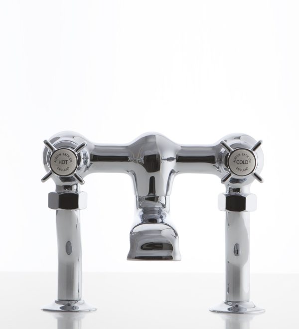 Bath Filler Tap shown from the front - Beaufort model shown.