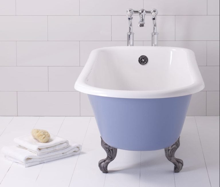 Solus roll top bath - FRONT