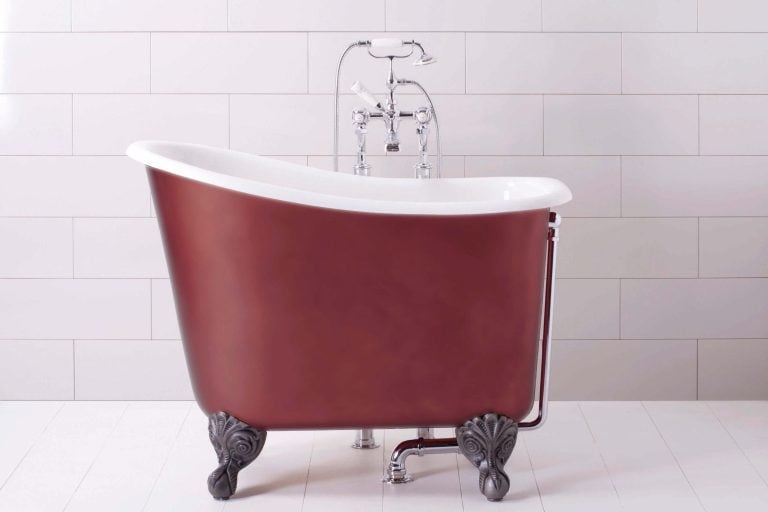 Tubby Tub 3-2 White Tiles