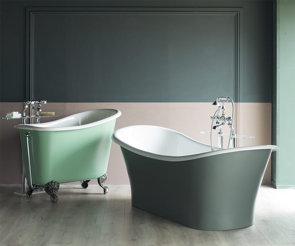 Albion Tubby and Apollo bath. A wide range of sizes manufactured.