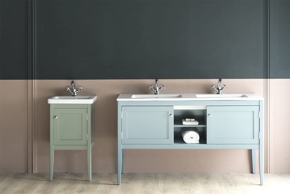 Albion manufactures a large range of vanity unit sizes.