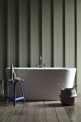 Etruscan Freestanding Bath - Albion Bath Company - Image supplied by Little Greene