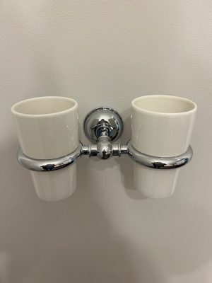 double tumbler holders