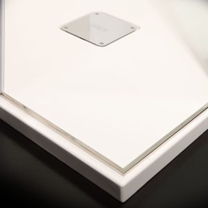 Our low profile shower trays are only 45mm high and you can install them flush with your bathroom floor for that sleek look. We manufacture the trays in 7 versatile sizes 800mm x 800mm, 900mm x 900mm, 1000mm x 1000mm, 1100mm x 1100mm, 1200mm x 800mm, 1350mm x 900mm and 1500mm x 1000mm You can purchase items directly on our website or add to your Wish List. If you need technical help or advice, give us an old fashioned telephone call on 01255 831605. We're happy to talk.