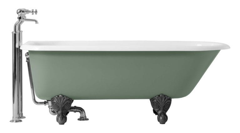 Our new bath material is developed and the Solus Bath is born from a cast iron original.